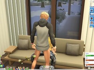 Sims 4 Gay Yoing love